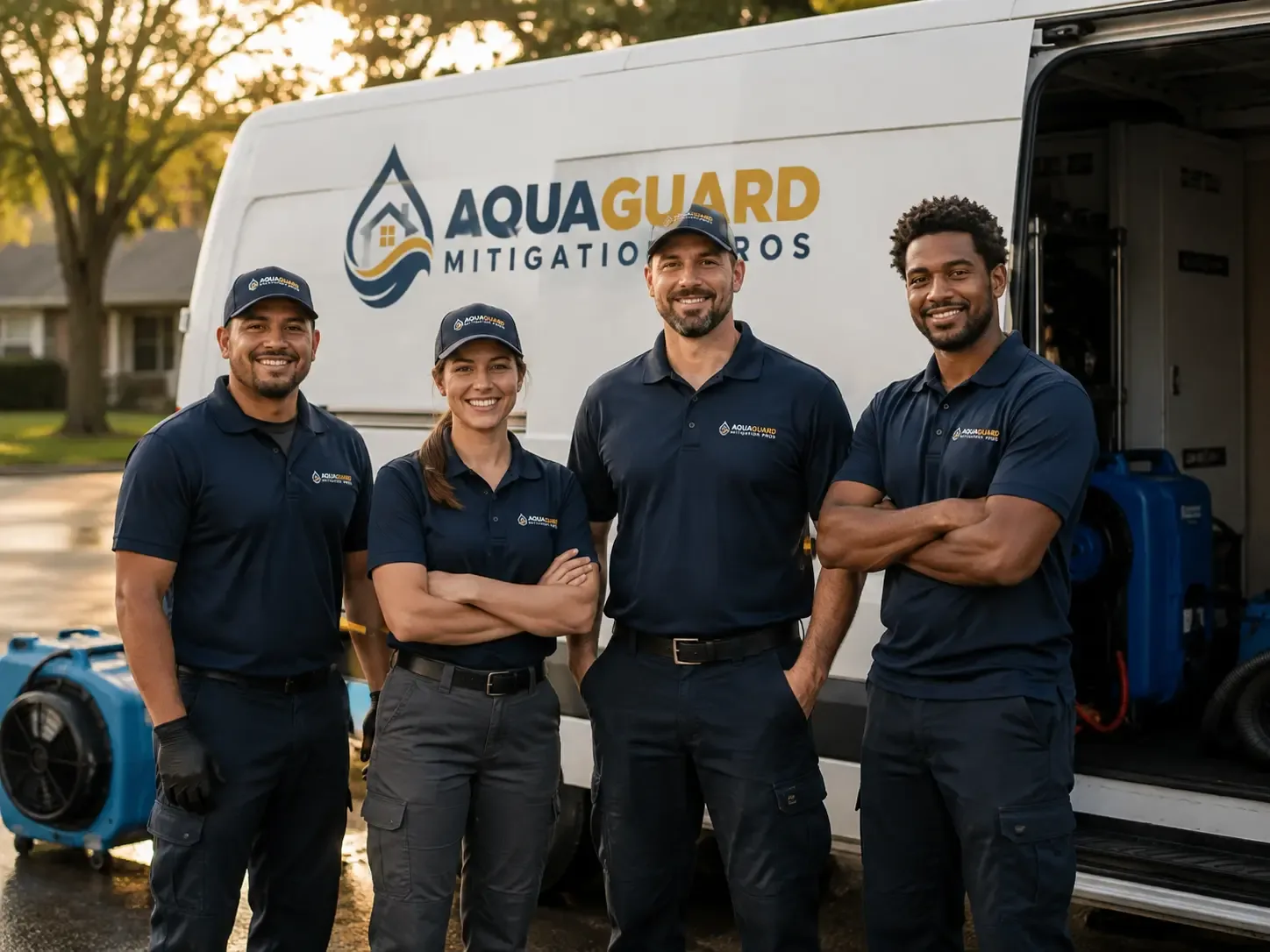 Water Damage Mitigation company in Saint Michael, ND