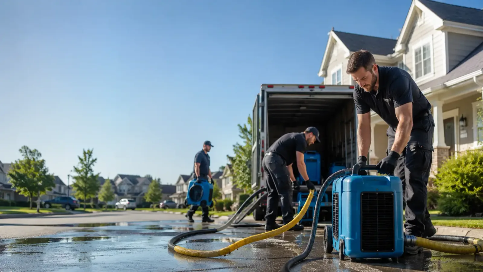 Water Damage Mitigation in Saint Michael, ND